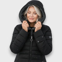 Elaiza – Cozy Timeless Hooded Jacket