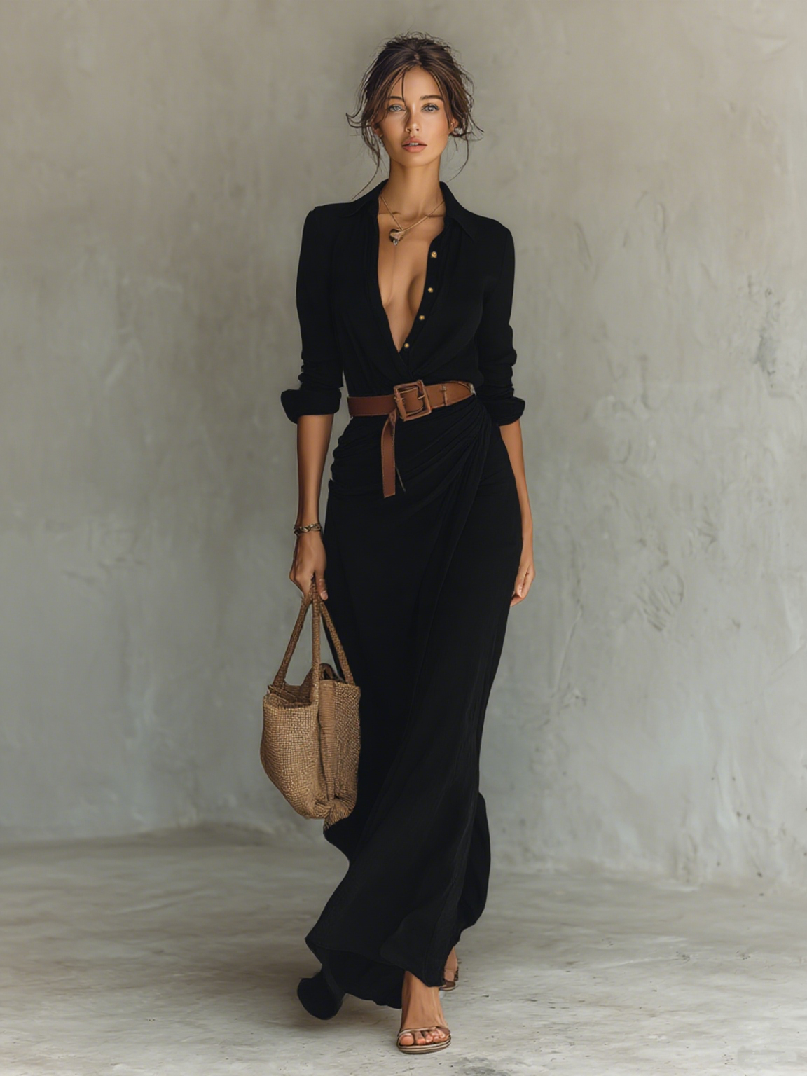 Willow Maxi Dress | Effortless Elegance