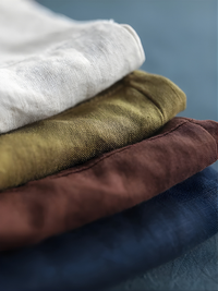 Stella™ Women's Linen Long Sleeve Shirt