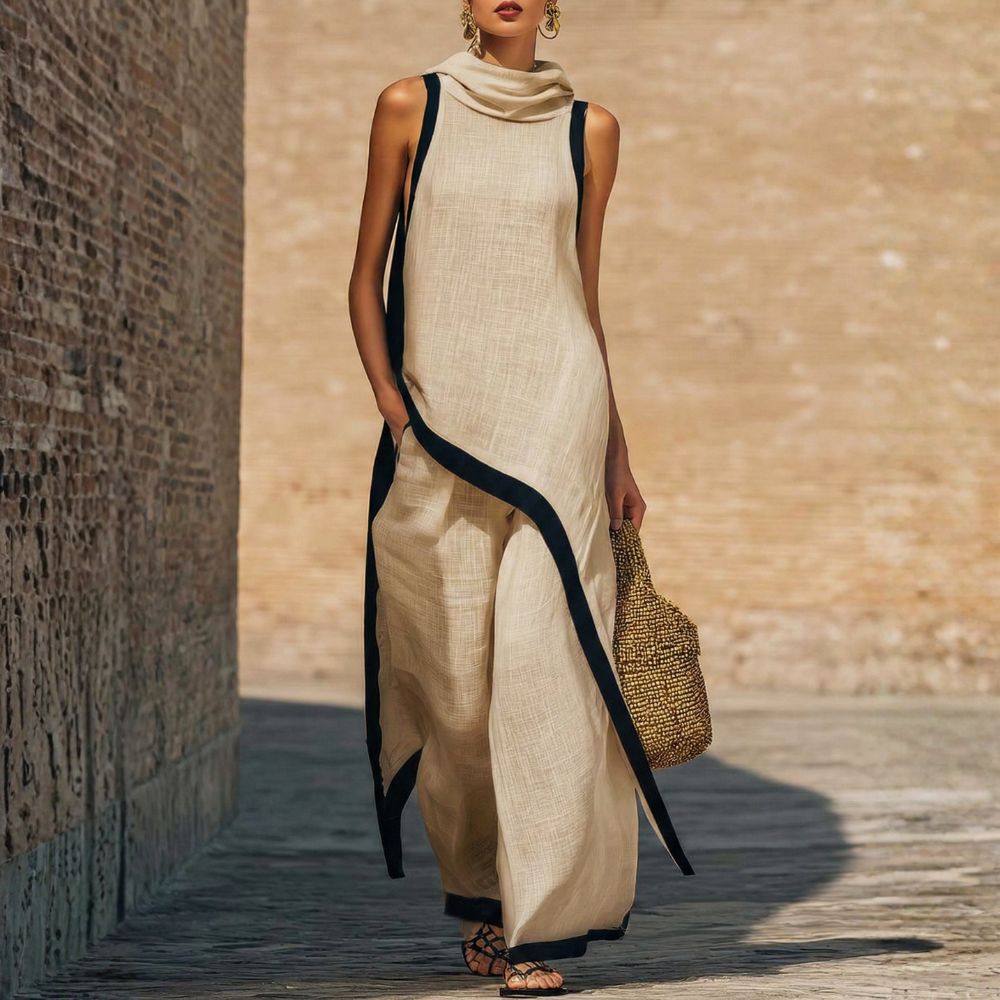Sophia | Elegant Linen Lounge Set