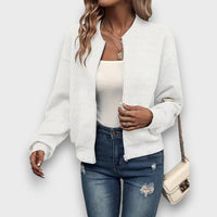 Seraphina – Textured Spring Jacket