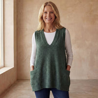 AROLA - Cozy Knit Vest