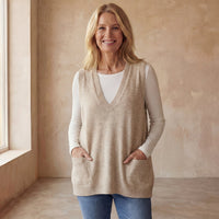 AROLA - Cozy Knit Vest