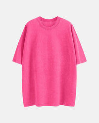 Oversized Acid Washed Cotton Vintage T-Shirts for Unisex