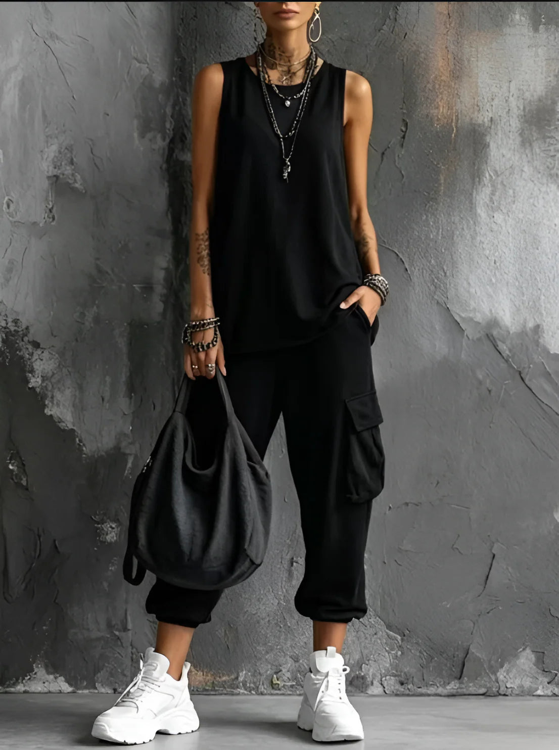 Valentina | Soft Casual Set with Pockets