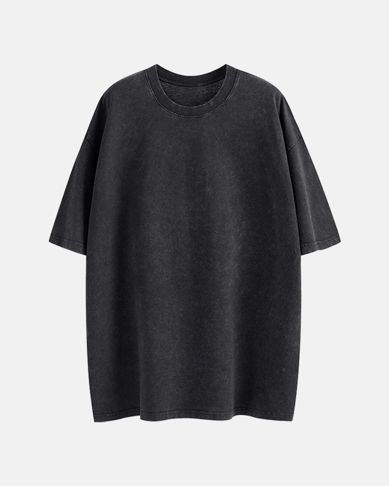 Oversized Acid Washed Cotton Vintage T-Shirts for Unisex