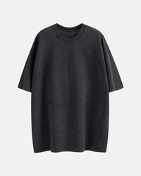 Oversized Acid Washed Cotton Vintage T-Shirts for Unisex