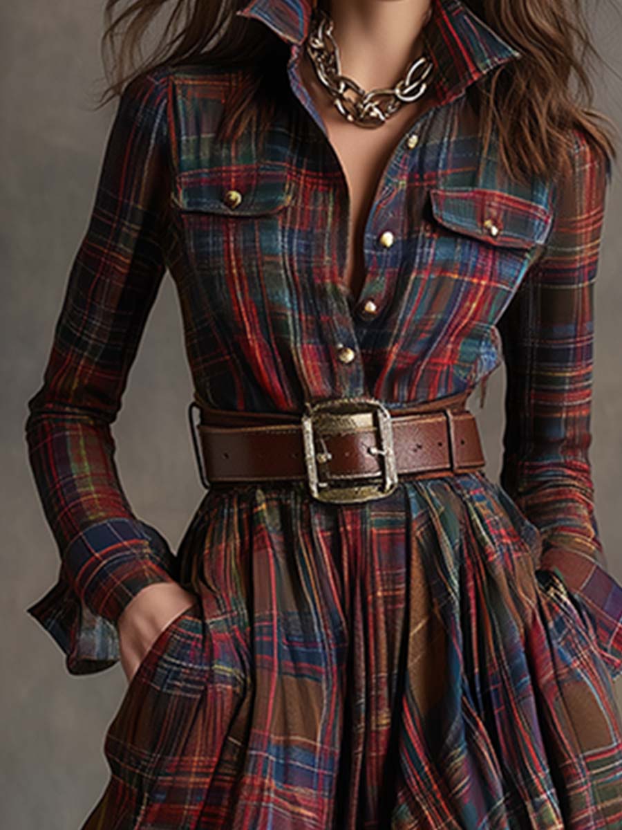 Evelyn Classic Elegant Shirt Dress | Bundle Deal