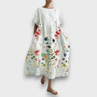 Nava – Airy Dress with Loose Silhouette