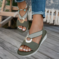Marlena | Flat Sandals