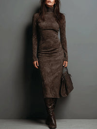 Sophie | Long Sleeve Midi Dress