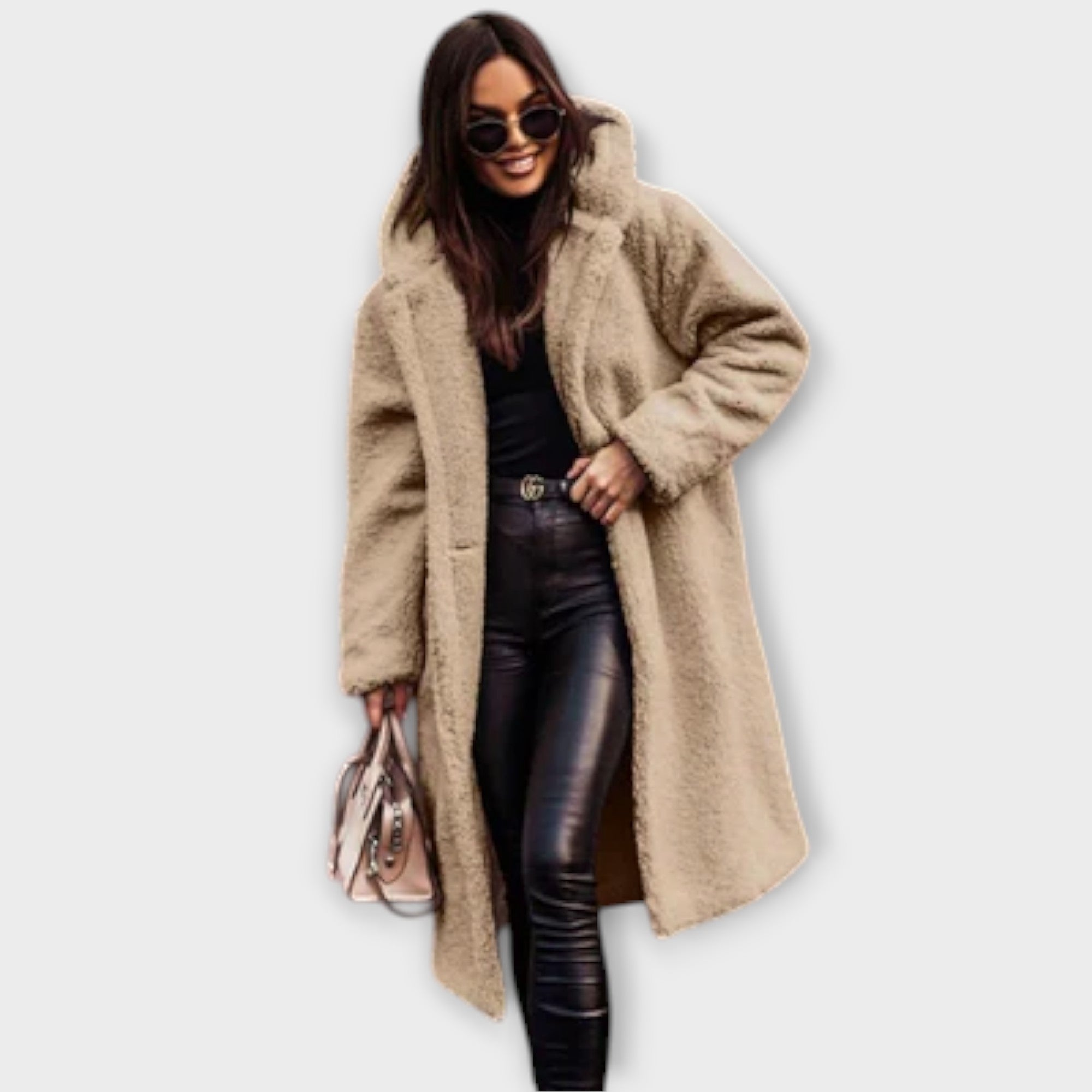 Janira – Cozy Coat with Hood