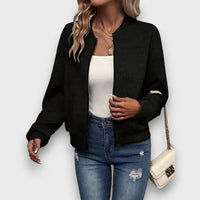 Seraphina – Textured Spring Jacket
