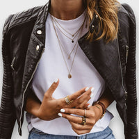 Aurivessa – Genuine Leather Moto Jacket