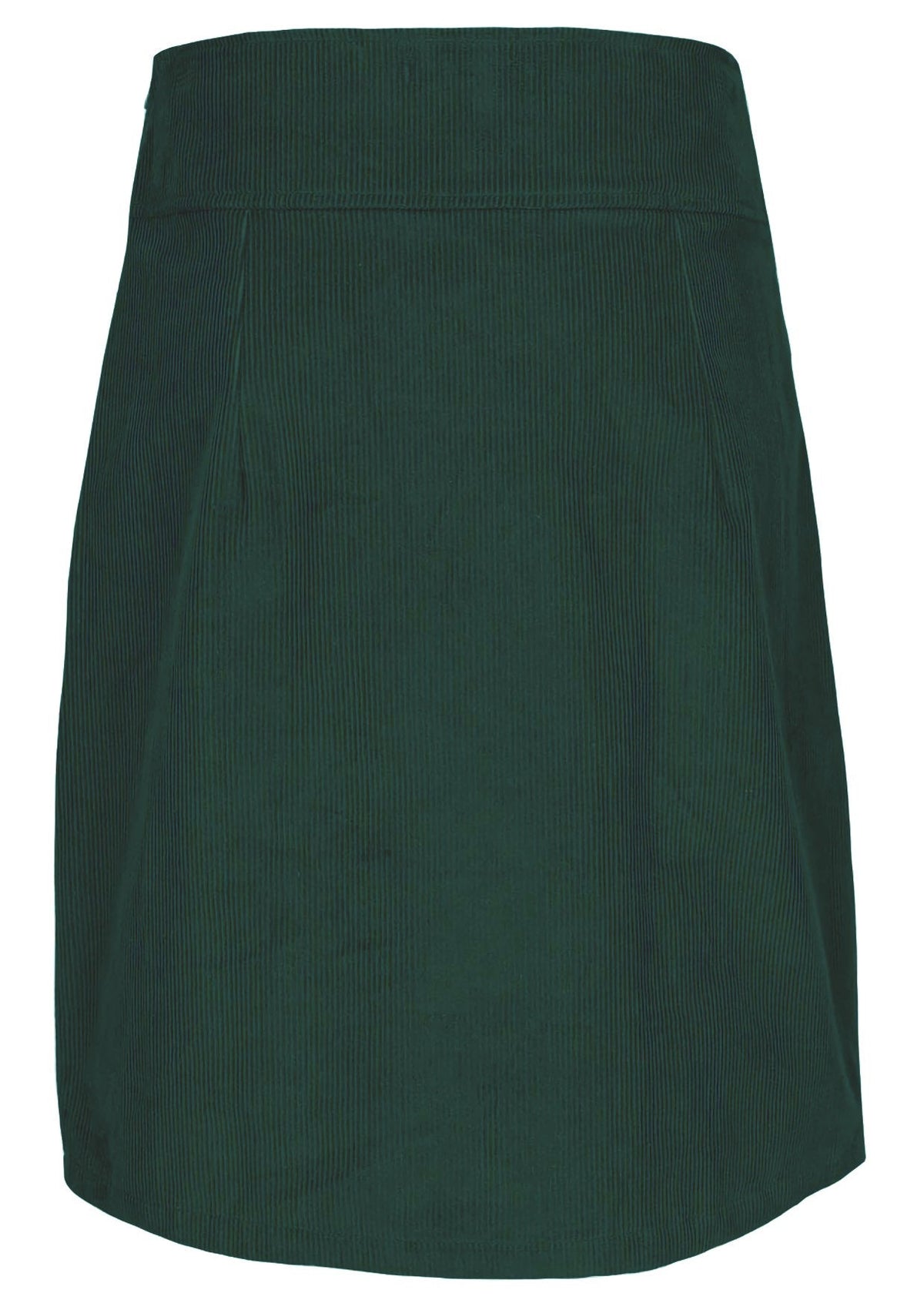 Aalia Corduroy Skirt Botanical Garden