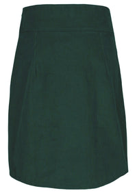 Aalia Corduroy Skirt Botanical Garden