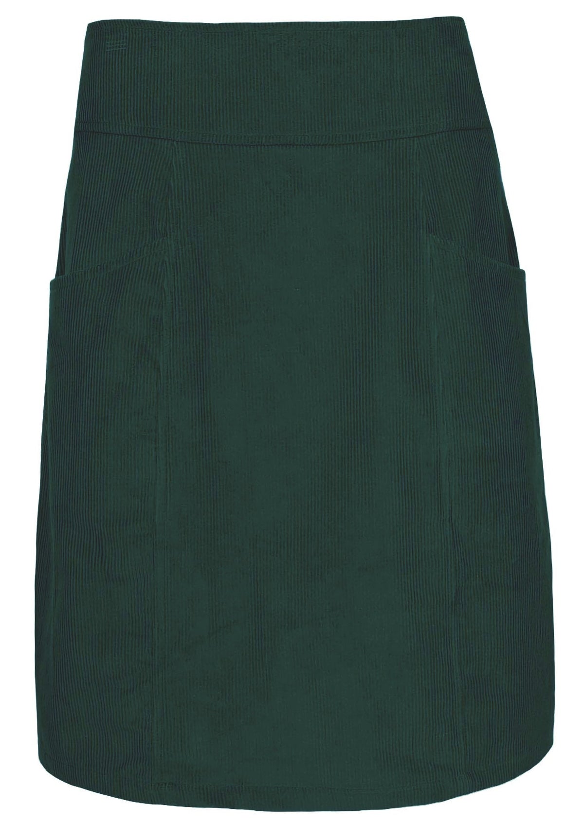 Aalia Corduroy Skirt Botanical Garden