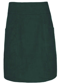 Aalia Corduroy Skirt Botanical Garden
