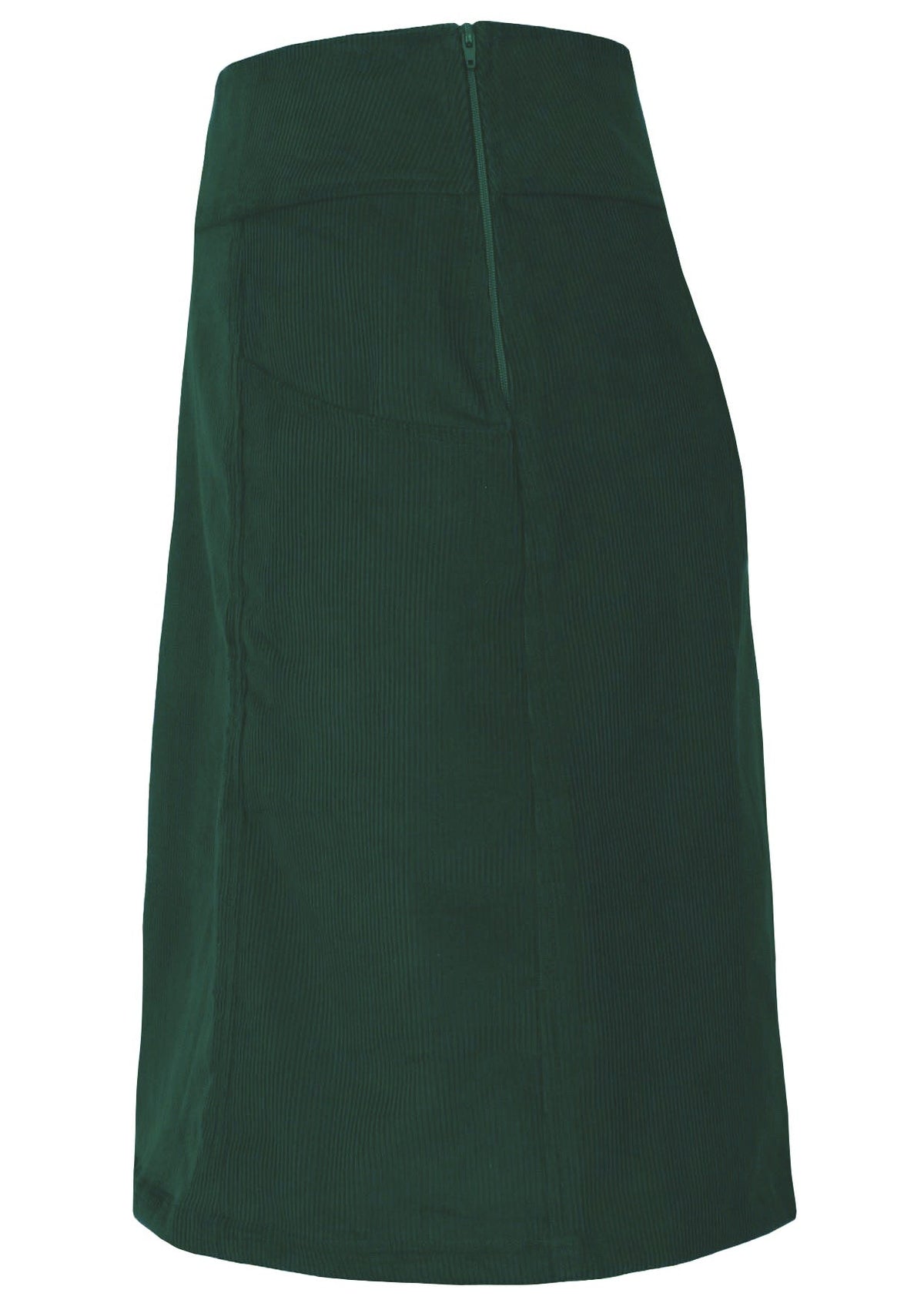 Aalia Corduroy Skirt Botanical Garden