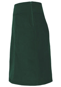 Aalia Corduroy Skirt Botanical Garden