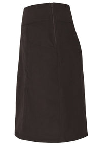 Aalia Corduroy Skirt Ganache