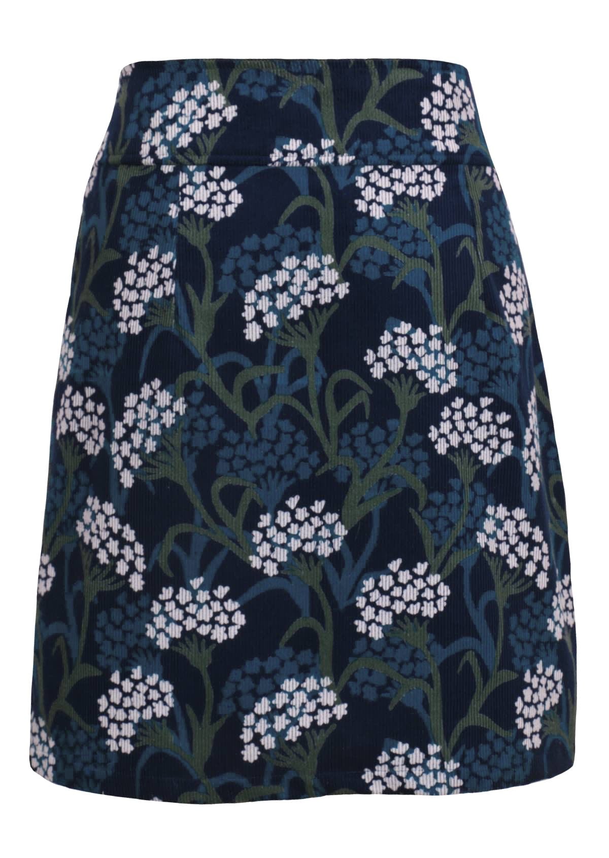 Aalia Corduroy Skirt Yarrow