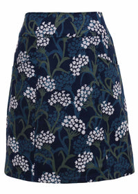 Aalia Corduroy Skirt Yarrow