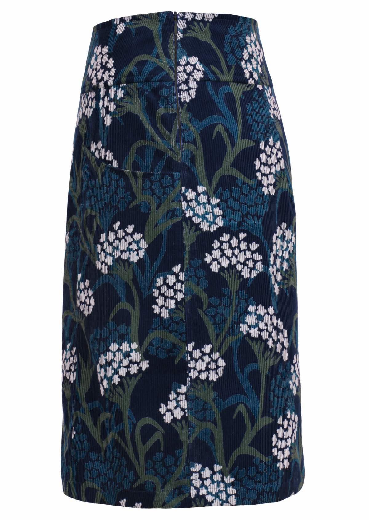 Aalia Corduroy Skirt Yarrow