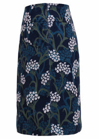 Aalia Corduroy Skirt Yarrow