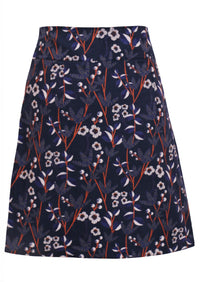 Aalia Corduroy Skirt Meadow
