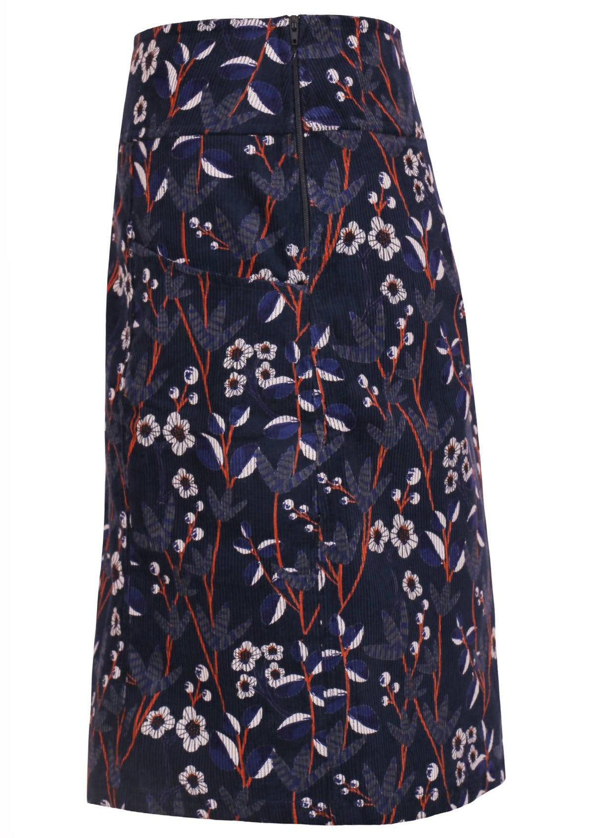 Aalia Corduroy Skirt Meadow