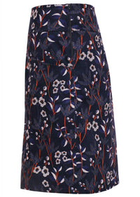 Aalia Corduroy Skirt Meadow