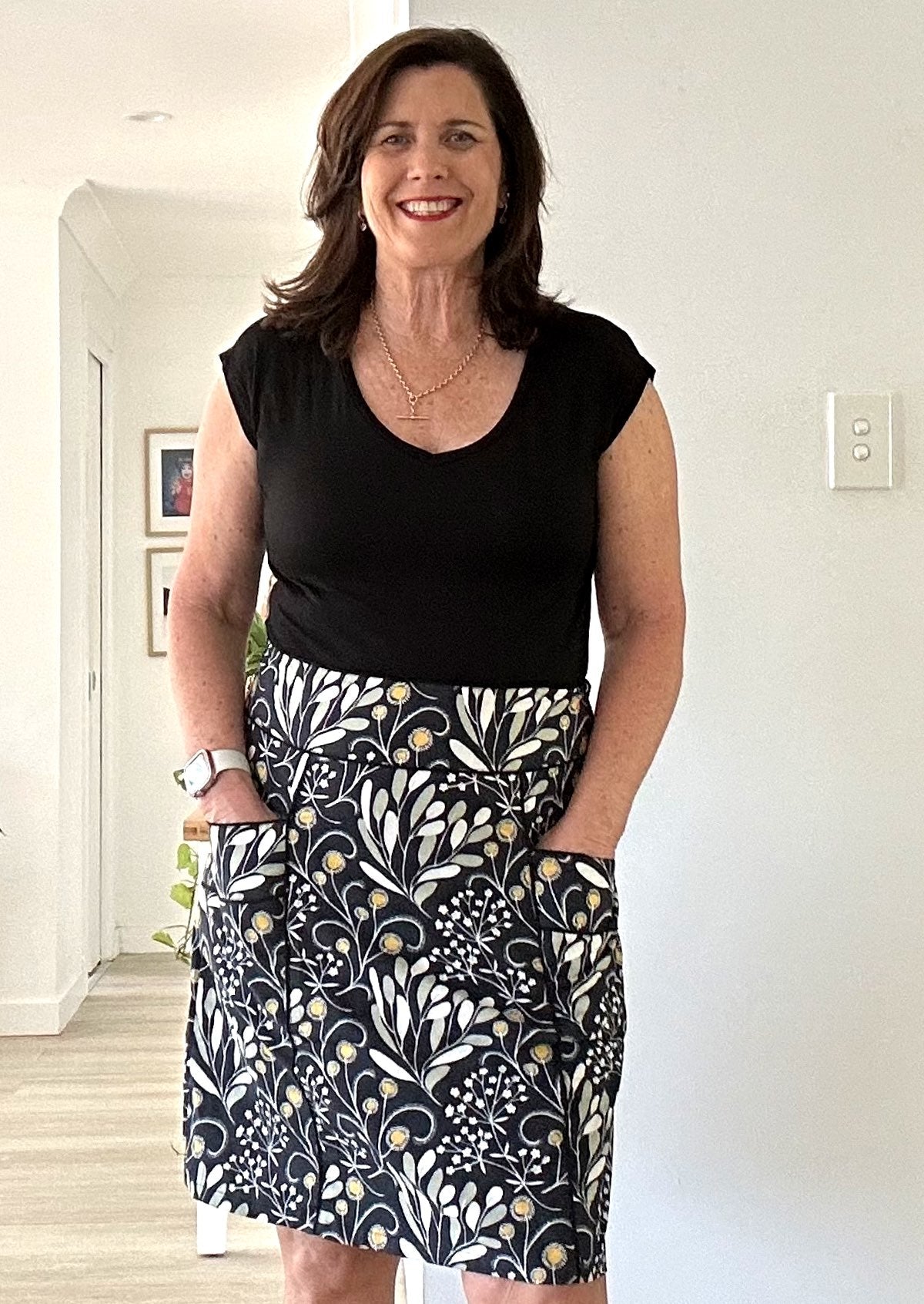Aalia Skirt Wattle