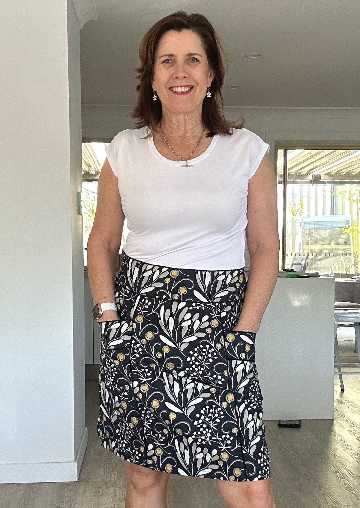 Aalia Skirt Wattle