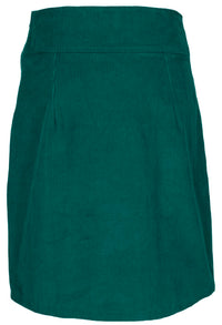 Aalia Corduroy Skirt Everglade