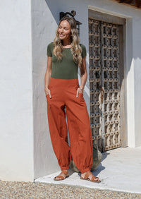 Acapulco Pants Brushetta