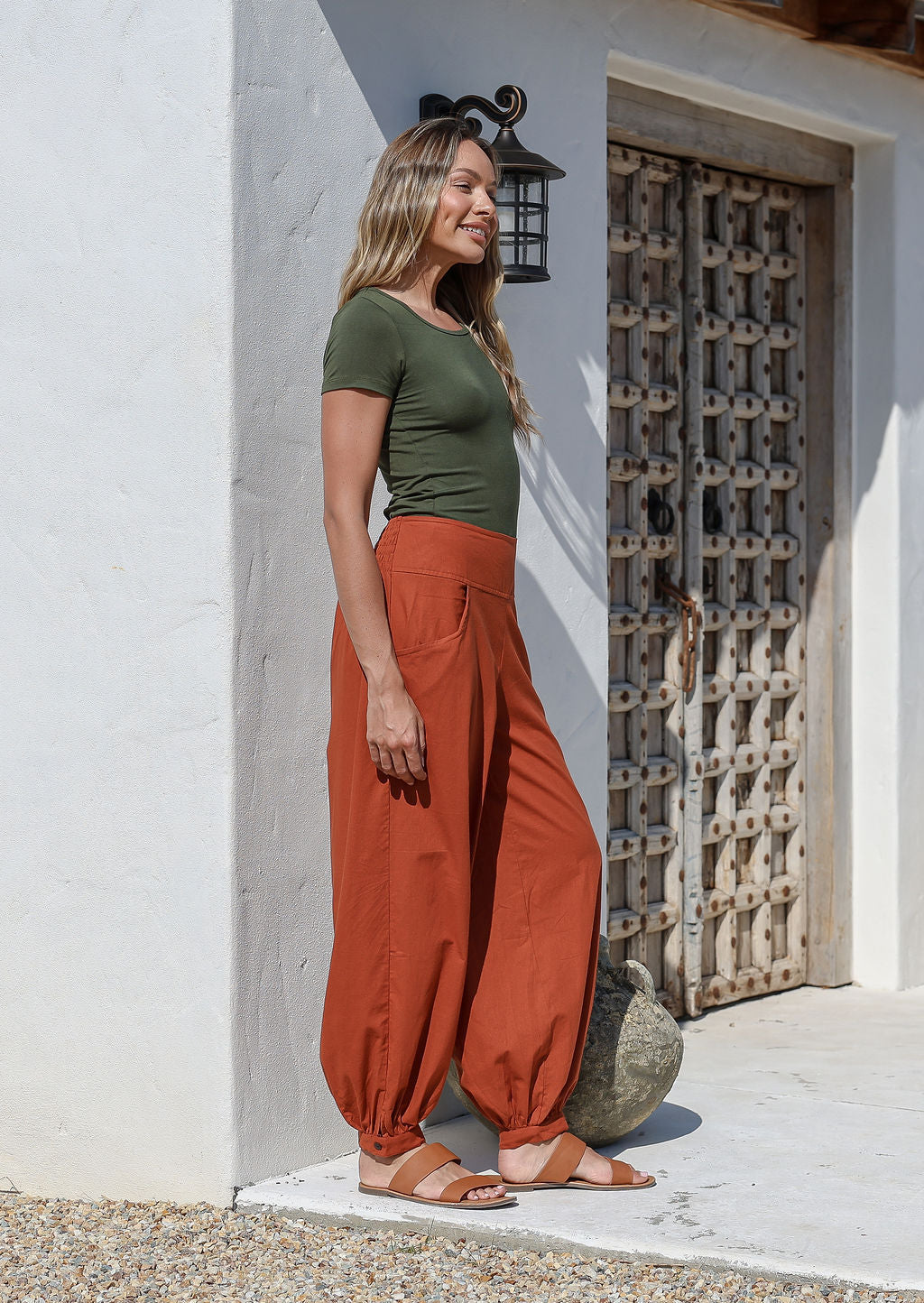 Acapulco Pants Brushetta