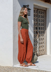 Acapulco Pants Brushetta
