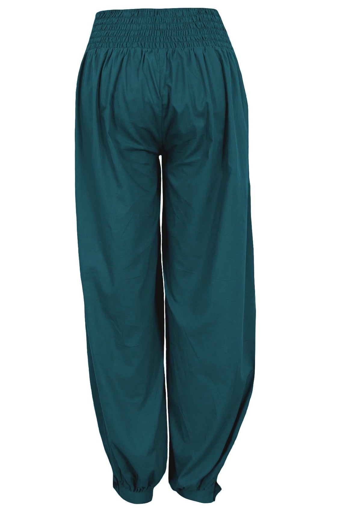 Acapulco Pants Deep Lagoon