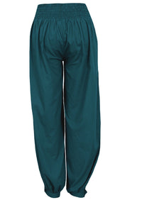 Acapulco Pants Deep Lagoon