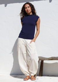 Acapulco Pants Natural White