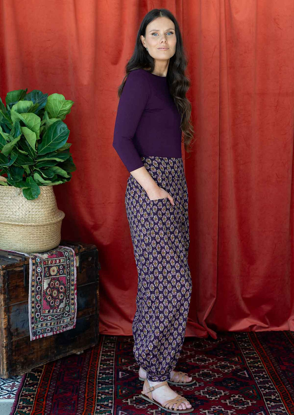Acapulco Pants Kumari