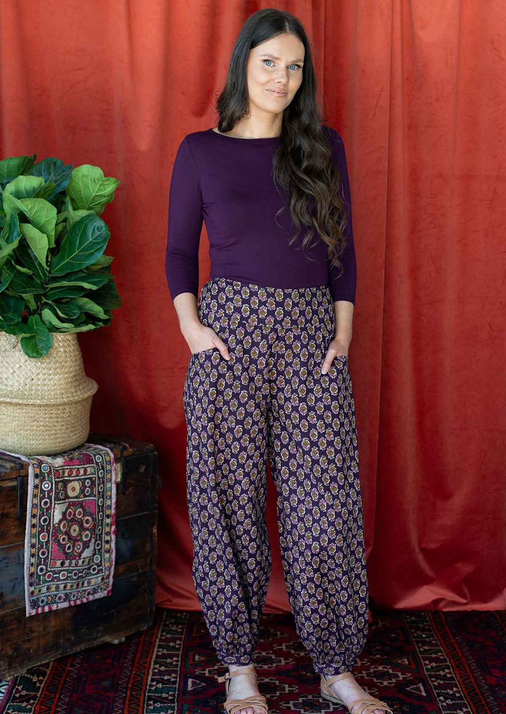Acapulco Pants Kumari