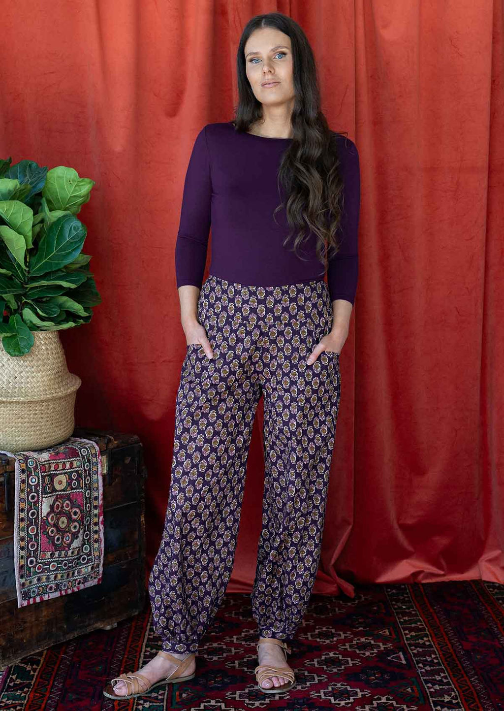 Acapulco Pants Kumari
