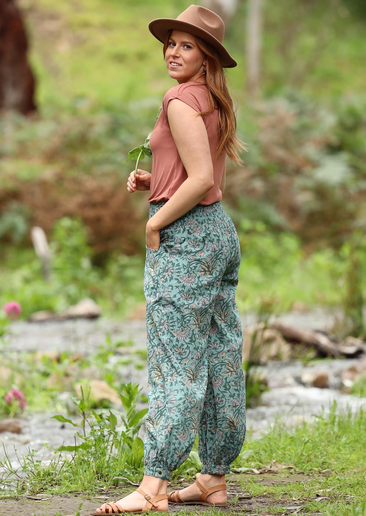 Acapulco Pants Sage