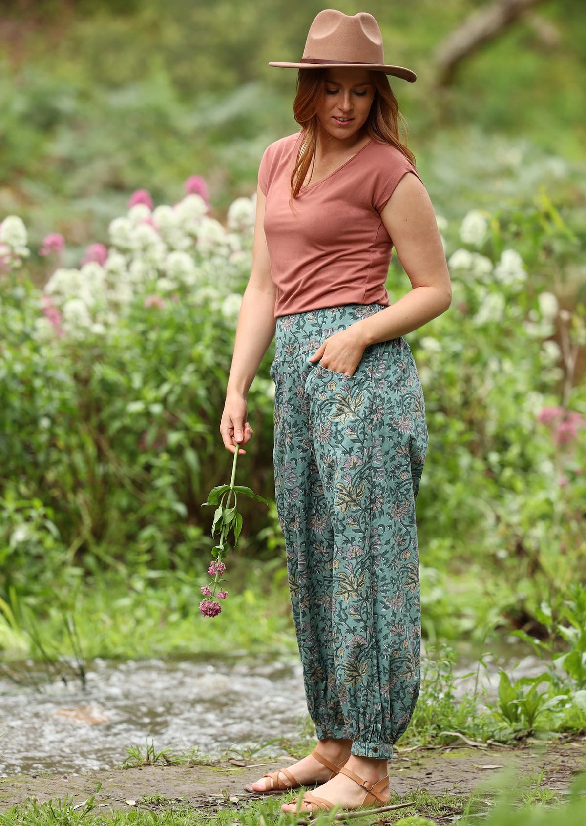Acapulco Pants Sage