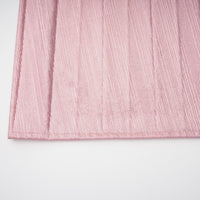 Alchimie Pink Glossy Pleated Maxi Dress