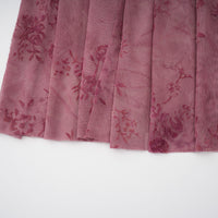Ariadne Pink Flocked Tulle Maxi Dress