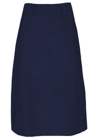 Belt Loop Corduroy Skirt Maritime Blue