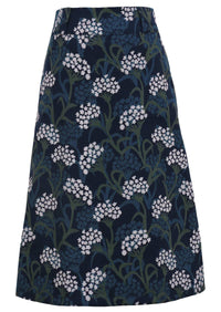 Belt Loop Corduroy Skirt Yarrow